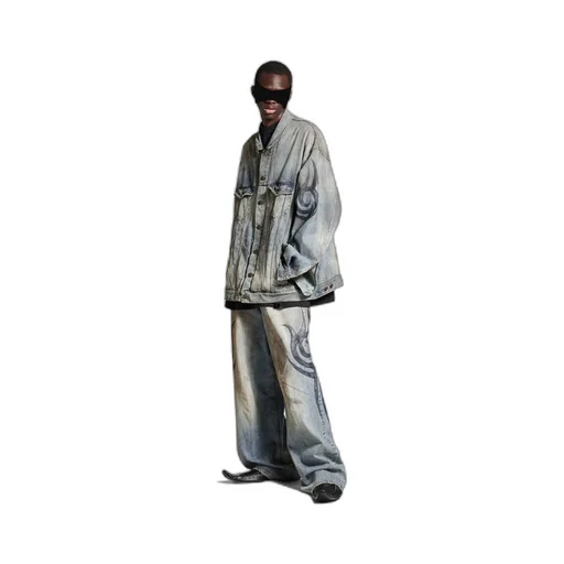 Y2K Oversized Jacket