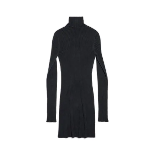 Planet Earth Long Fitted Turtleneck