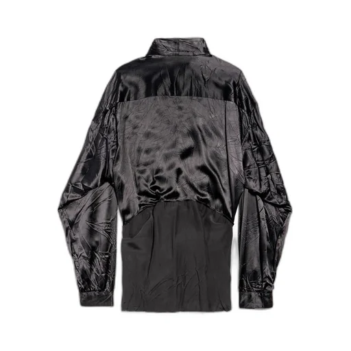 Knotted LavaliÈRe Blouse