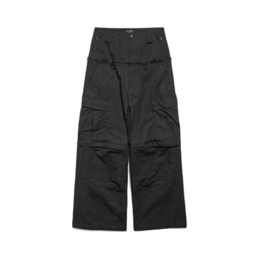 Cut-Up Cargo Pants