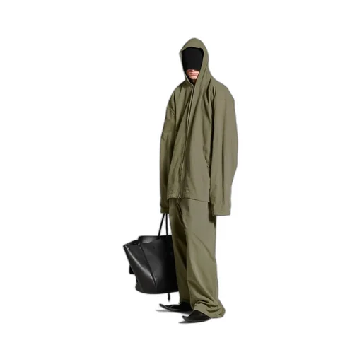 Hooded Zip-Up Jacket