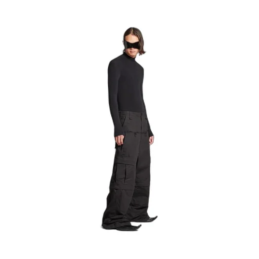Cut-Up Cargo Pants