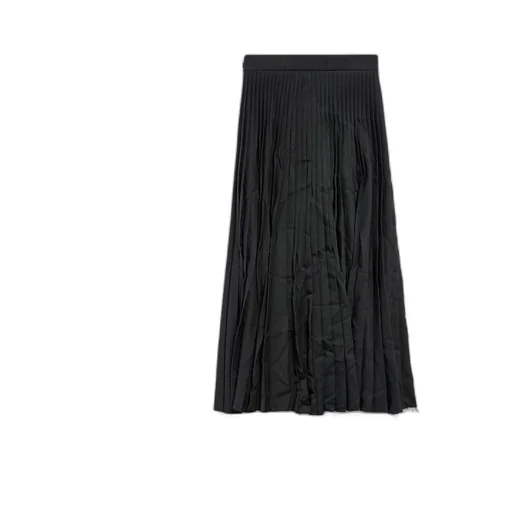 Creased Pleated Skirt
