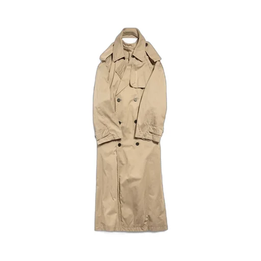 Suspended Trench Dress