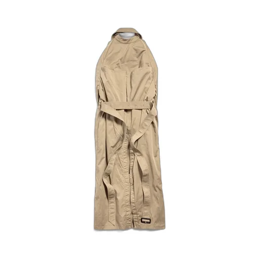 Suspended Trench Dress