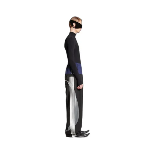 Cut-Up Tracksuit Pants