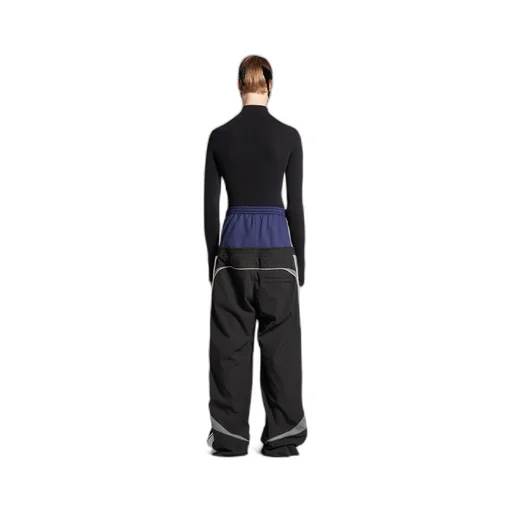 Cut-Up Tracksuit Pants