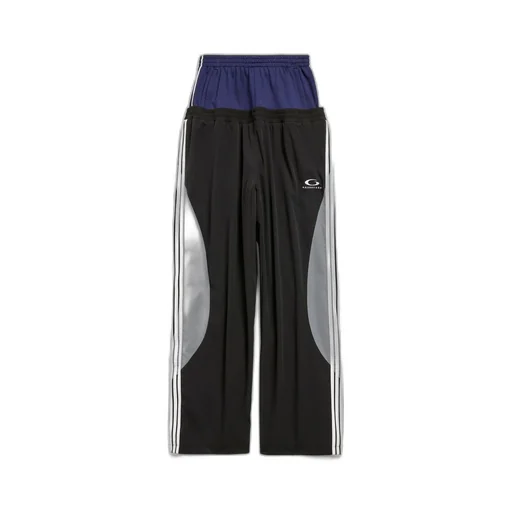 Cut-Up Tracksuit Pants