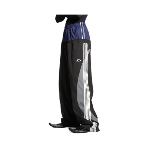 Cut-Up Tracksuit Pants