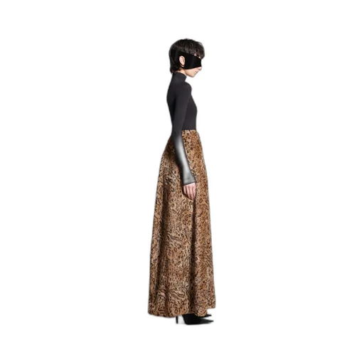 Maxi A-Line Skirt