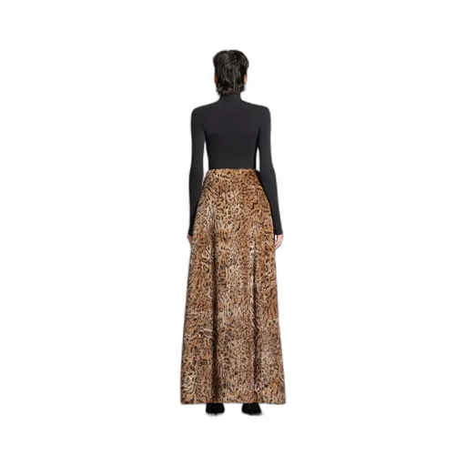 Maxi A-Line Skirt