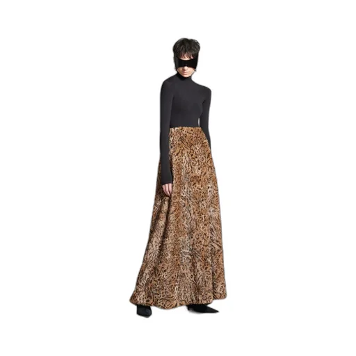 Maxi A-Line Skirt