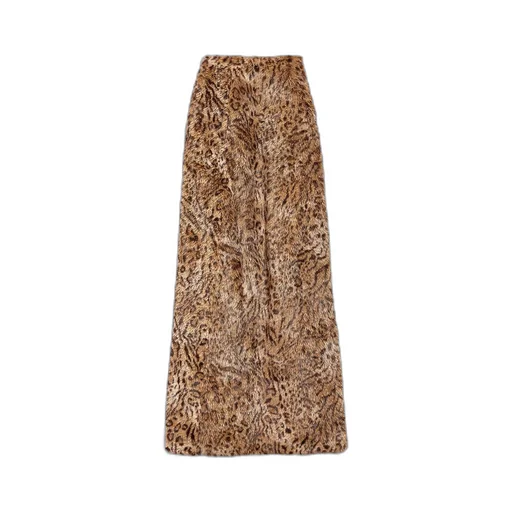 Maxi A-Line Skirt