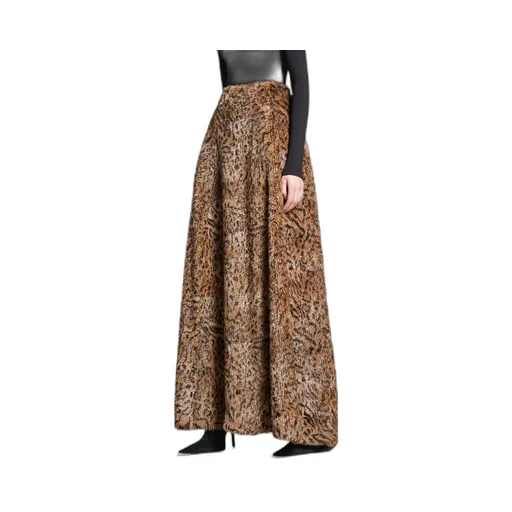 Maxi A-Line Skirt