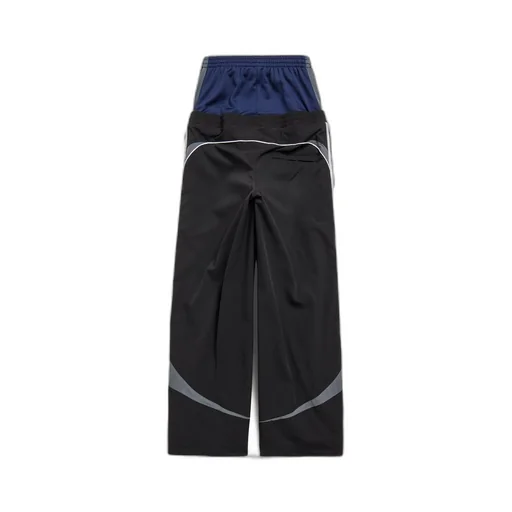Cut-Up Tracksuit Pants