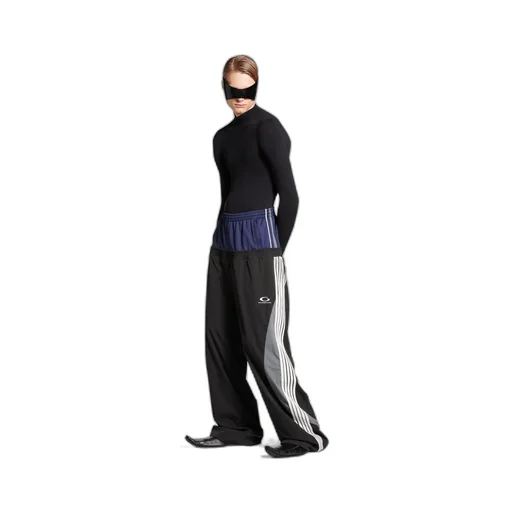Cut-Up Tracksuit Pants