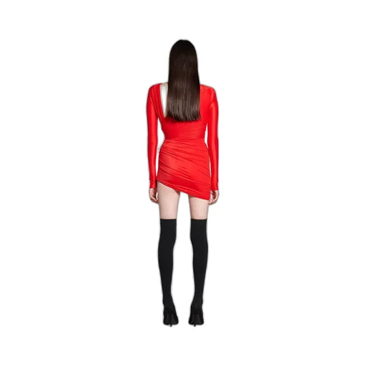 Draped Dress