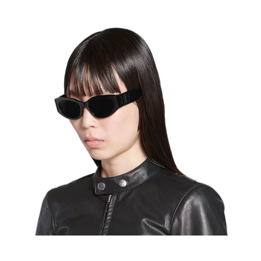 Bossy Round Af Sunglasses