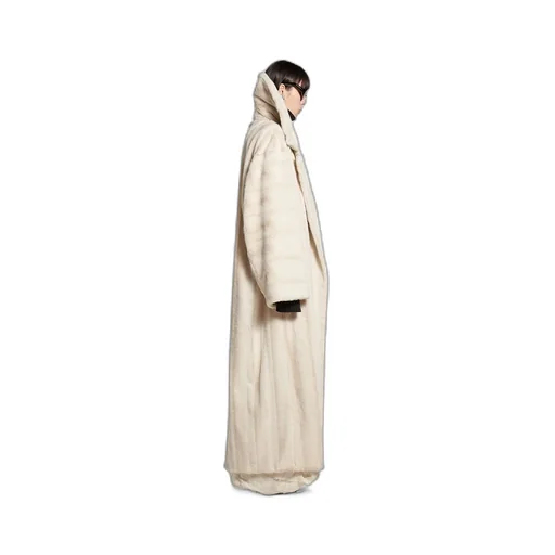 High Collar Coat