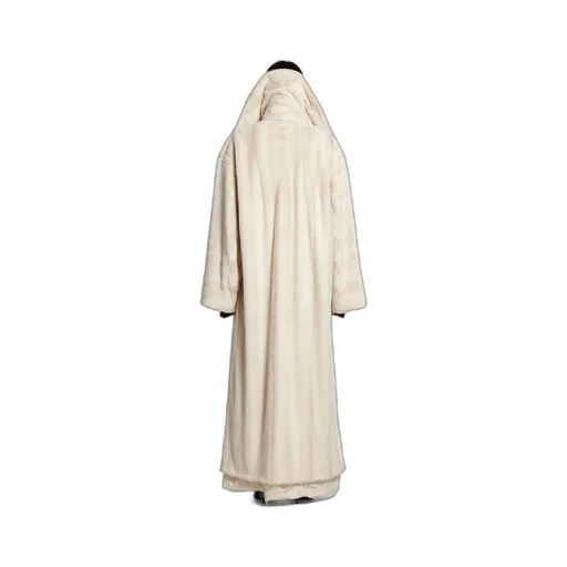 High Collar Coat