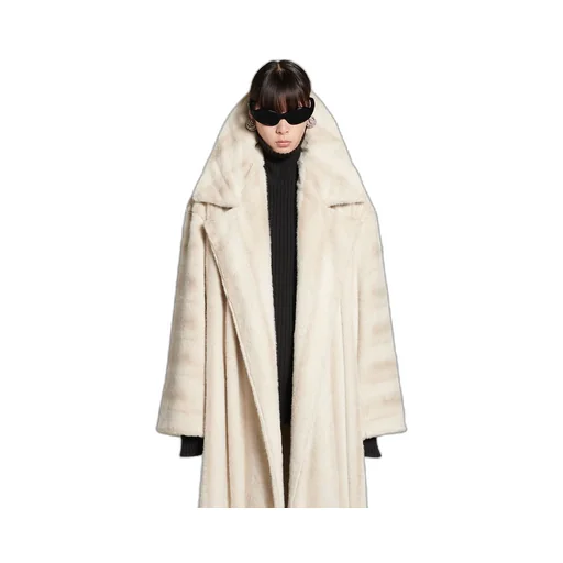 High Collar Coat