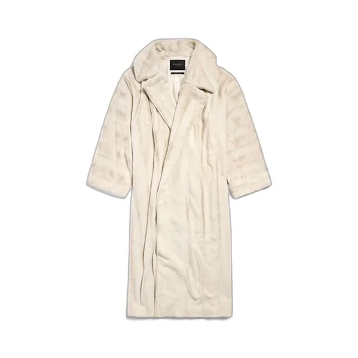 High Collar Coat