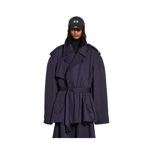 Cropped Trench