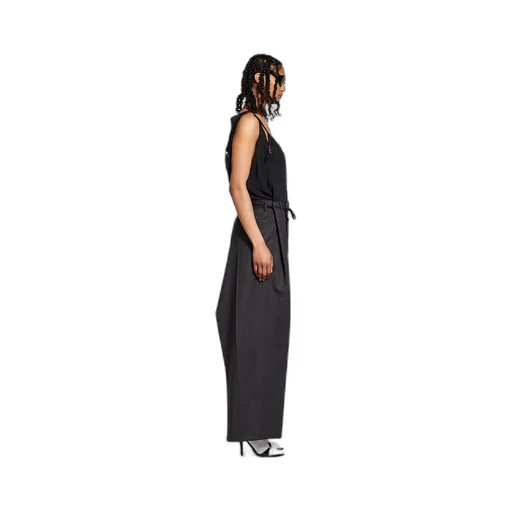 Patched Slip Dress