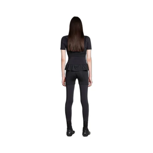 Crewneck Layered Short Sleeve Top