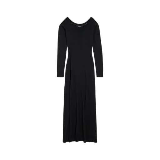 Off Shoulder V-Neck Dress
