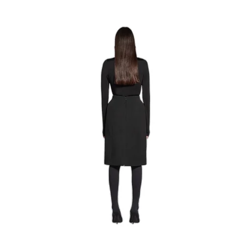Hourglass Midi Skirt