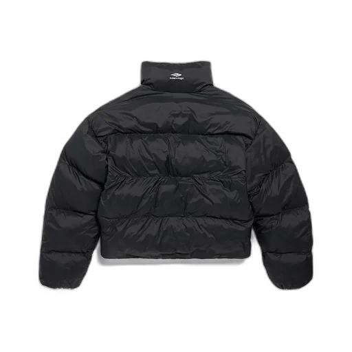 Ski Cropped Puffer