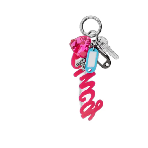 Hourglass Soft Big Souvenirs Keychain