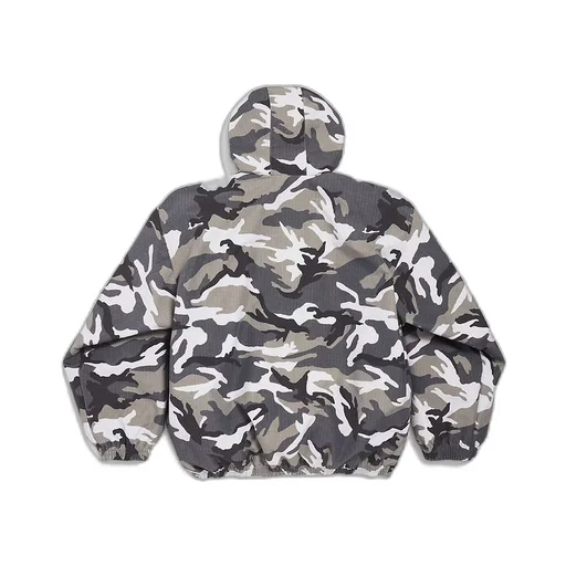 Camo Ski Parka