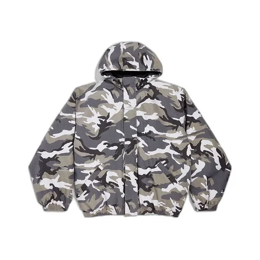 Camo Ski Parka