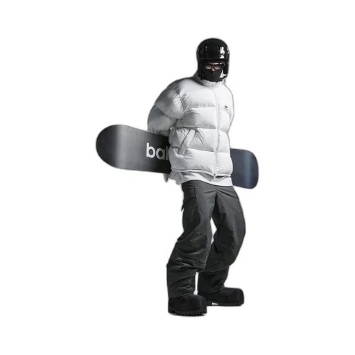 3B Sports Icon Ski Puffer