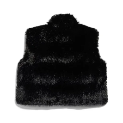 Ski Reversible Faux-Fur Jacket