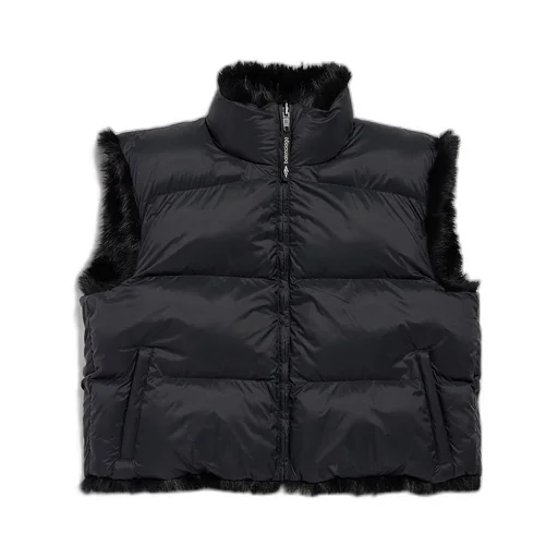 Ski Reversible Faux-Fur Jacket