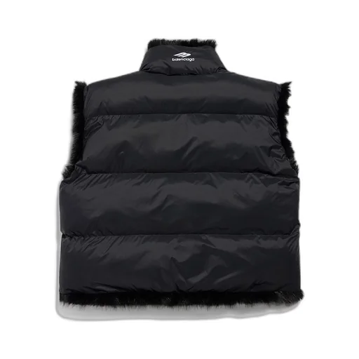 Ski Reversible Faux-Fur Jacket