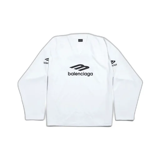 3B Sports Icon Ski Long Sleeve T-Shirt Large Fit