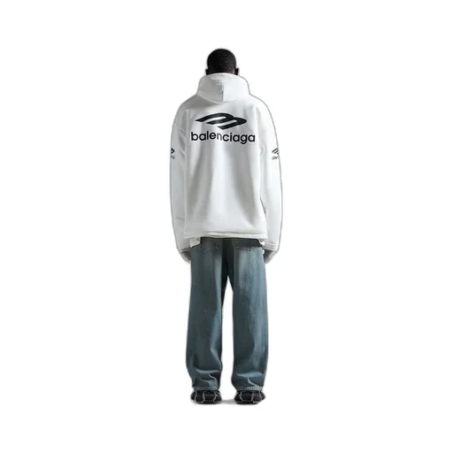 3B Sports Icon Water Repellent Hoodie Oversized