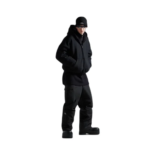 3B Sports Icon Outerwear Zip-Up Hoodie