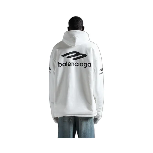 3B Sports Icon Water Repellent Hoodie Oversized