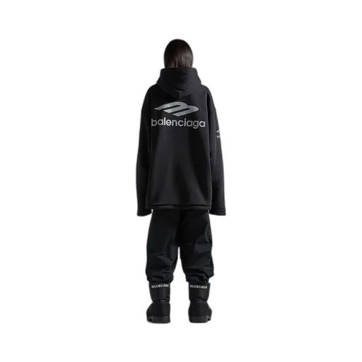 3B Sports Icon Water Repellent Hoodie Oversized