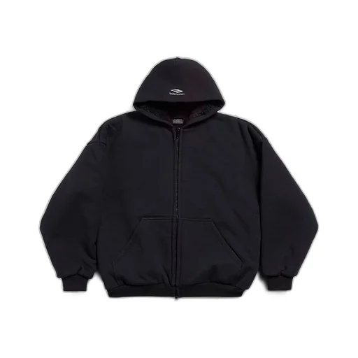 3B Sports Icon Outerwear Zip-Up Hoodie