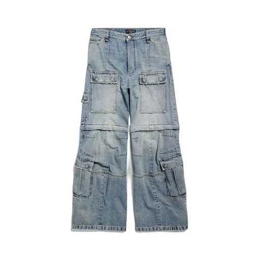 Flared Cargo Pants