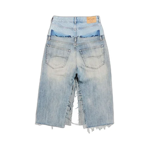 Cut-Up Skirt
