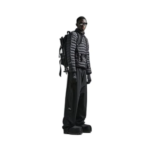 3B Sports Icon Ski Fitted Puffer