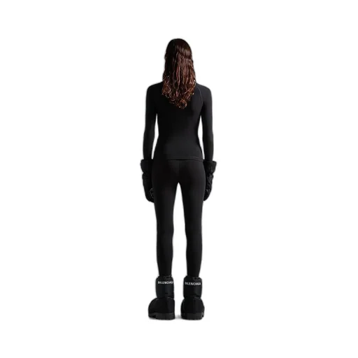 3B Sports Icon Half Zip Fitted Top