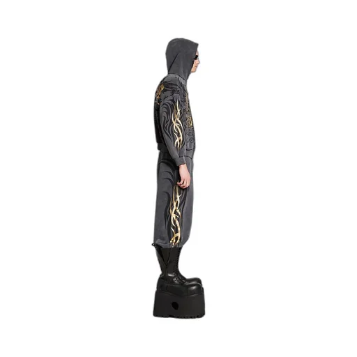 Tacky Gold Baggy Sweatpants